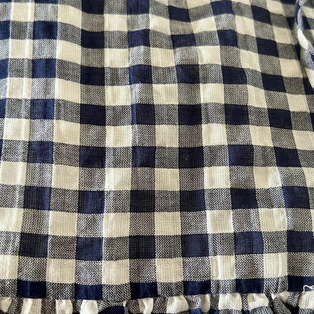 AUREUM Navy and White Checkered Women's Set - Picture 2 of 4